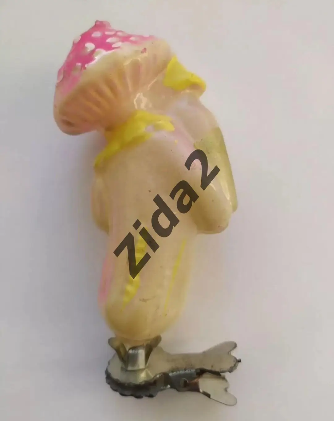 Ёлочная игрушка СССР, Сеньор Мухомор. 6