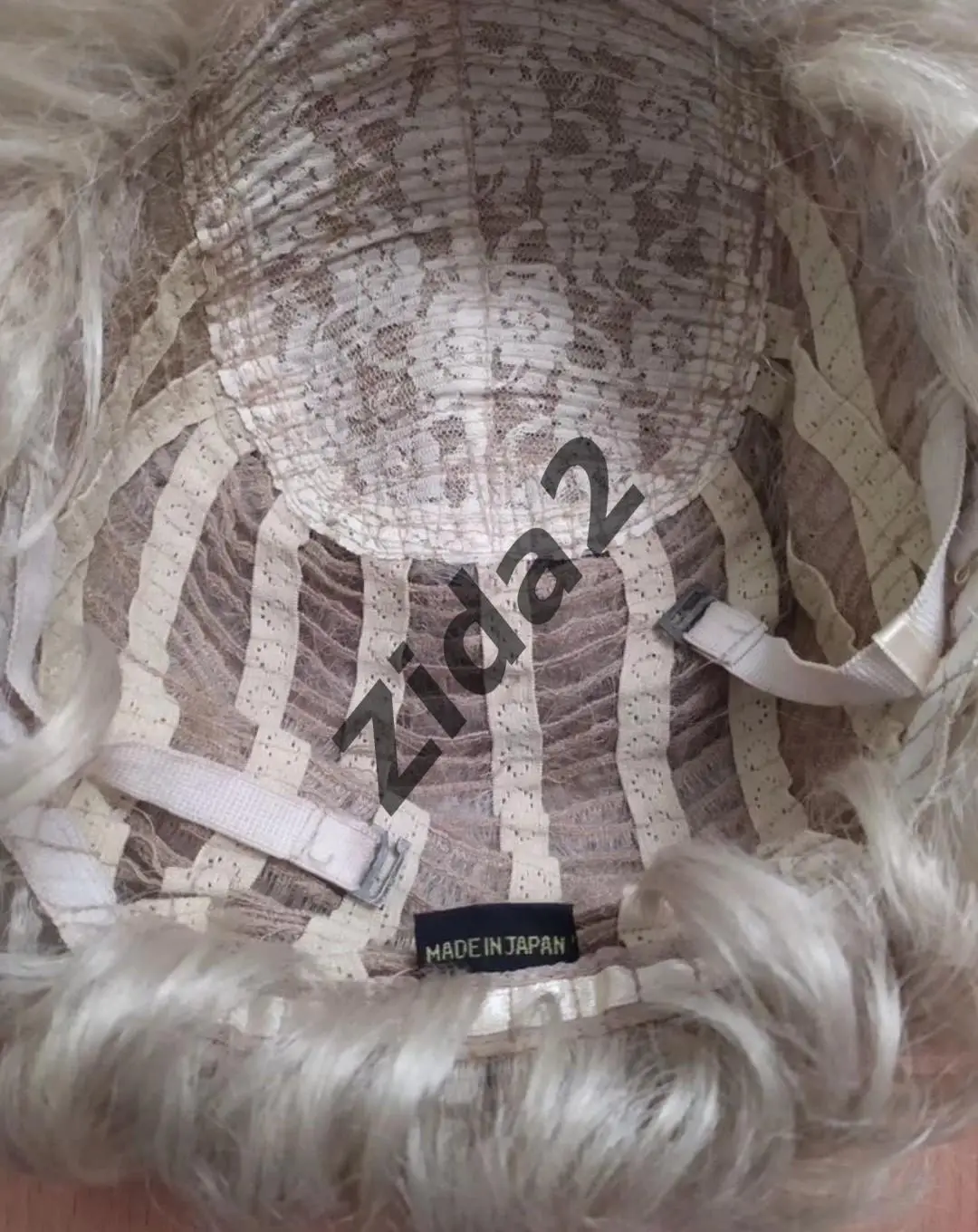 Парик женский. Производство Япония. 70-е годы прошлого столетия. 2