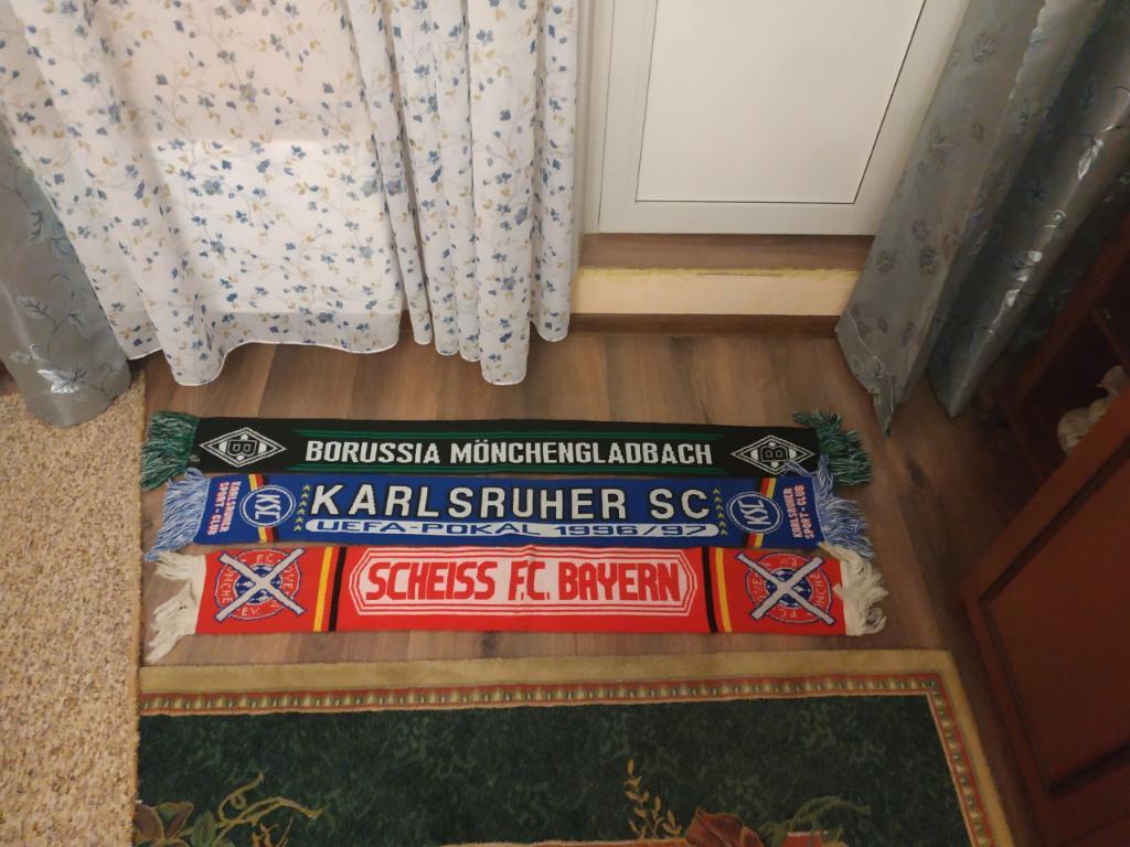 Футбольные шарфы Германии 3