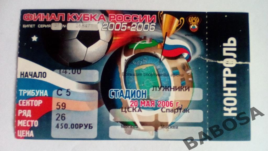 Спартак - ЦСКА 1998-2006 7