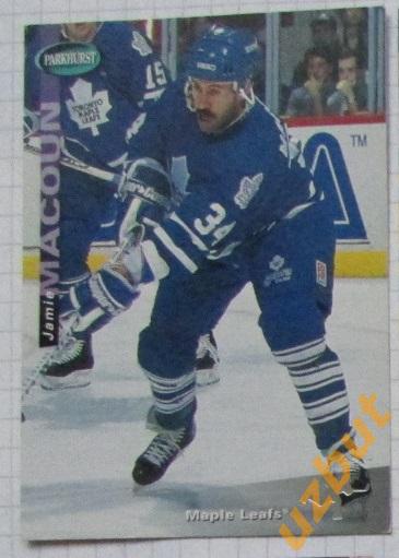 Карточка НХЛ Джейми Макоун Торонто Мэйпл лифс №se179 Macoun Parkhurst 1994