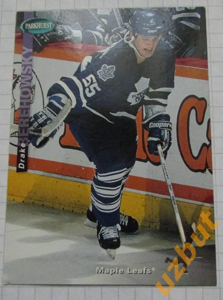 Карточка НХЛ Дрейк Береховский Торонто Мэйпл Лифс # se177 Drake Berenowsky 1994