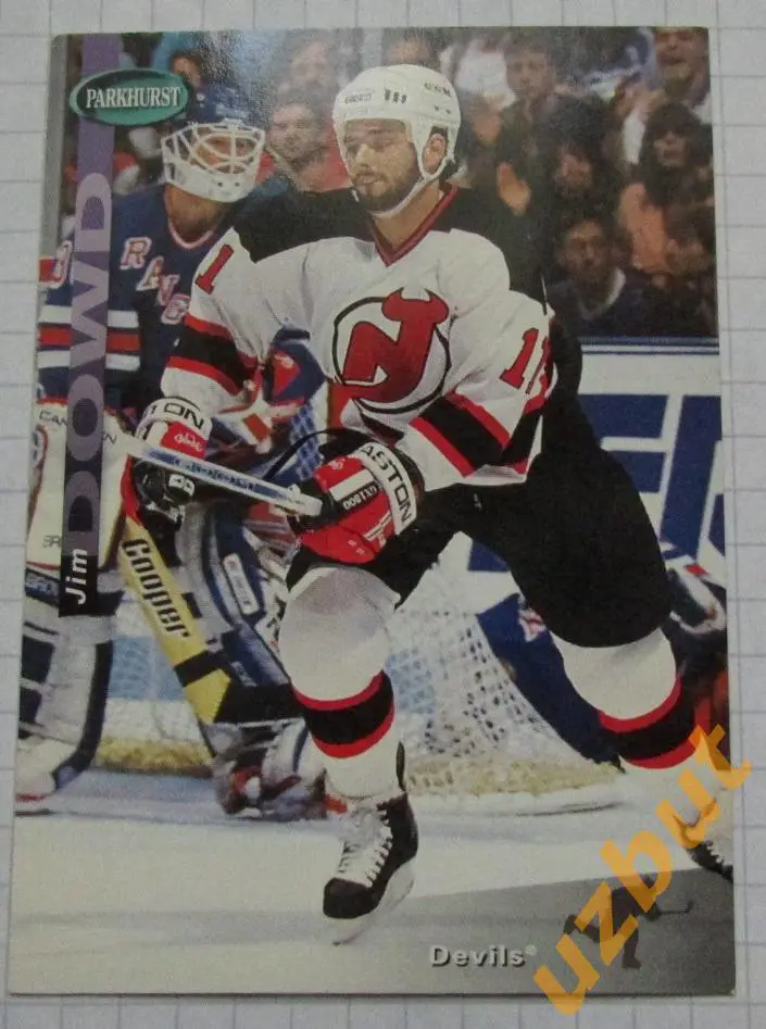 Карточка НХЛ Джим Дауд Нью-Джерси Девилз # se98 Jim Dowd 1994