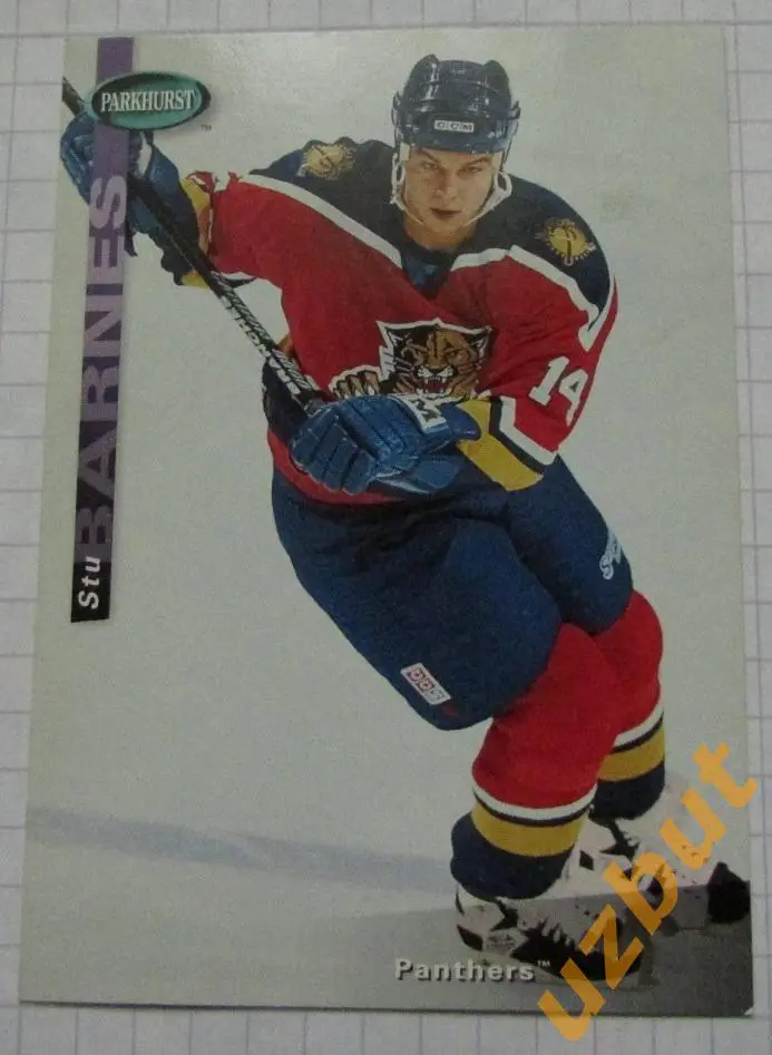 Карточка НХЛ Стю Барнс Флорида Пантерз # se66 Stu Barnes 1994
