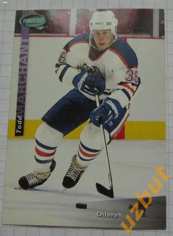 Карточка НХЛ Тодд Маршан Ойлерз # se61 Todd Marchant 1994