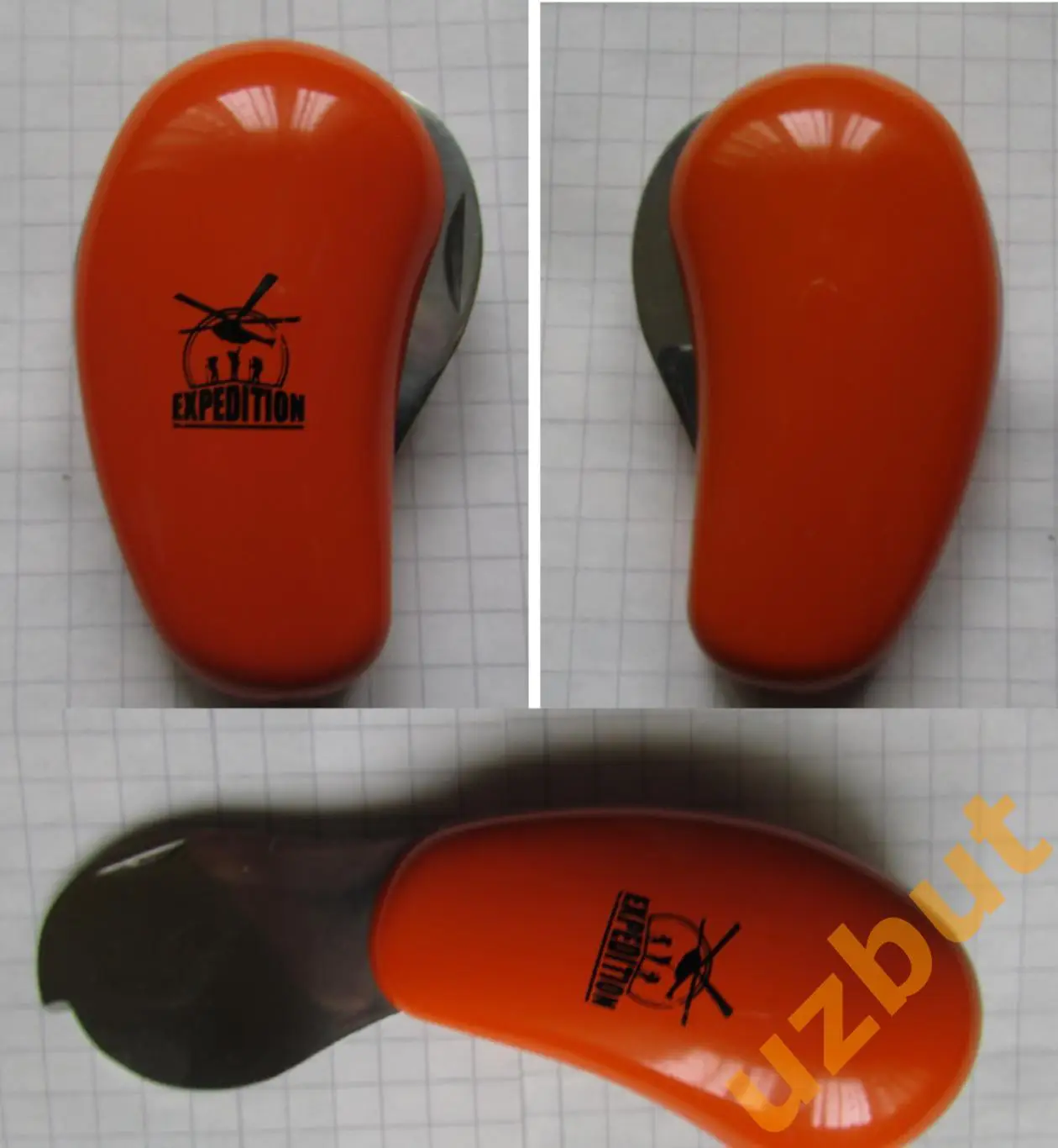 Нож-открывалка-лопатка складная Экспедиция EXPEDITION туристам