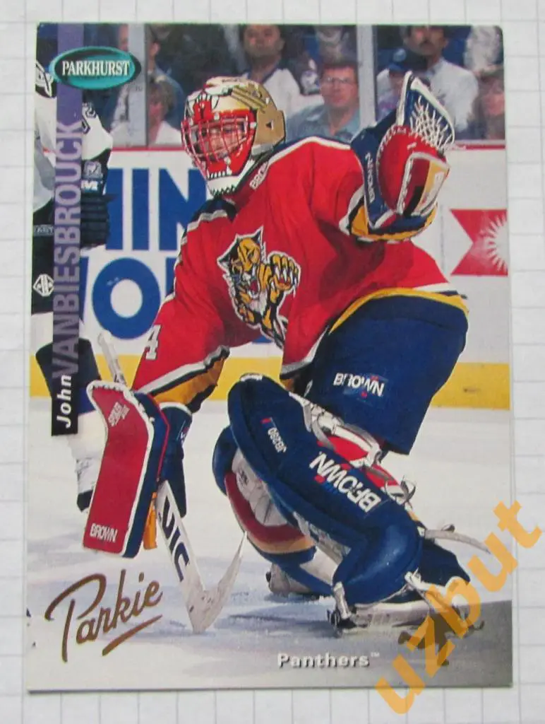 Карточка НХЛ Джон Ванбисбрук Флорида Пантерз # se 66 John Vanbiesbrouck 1994