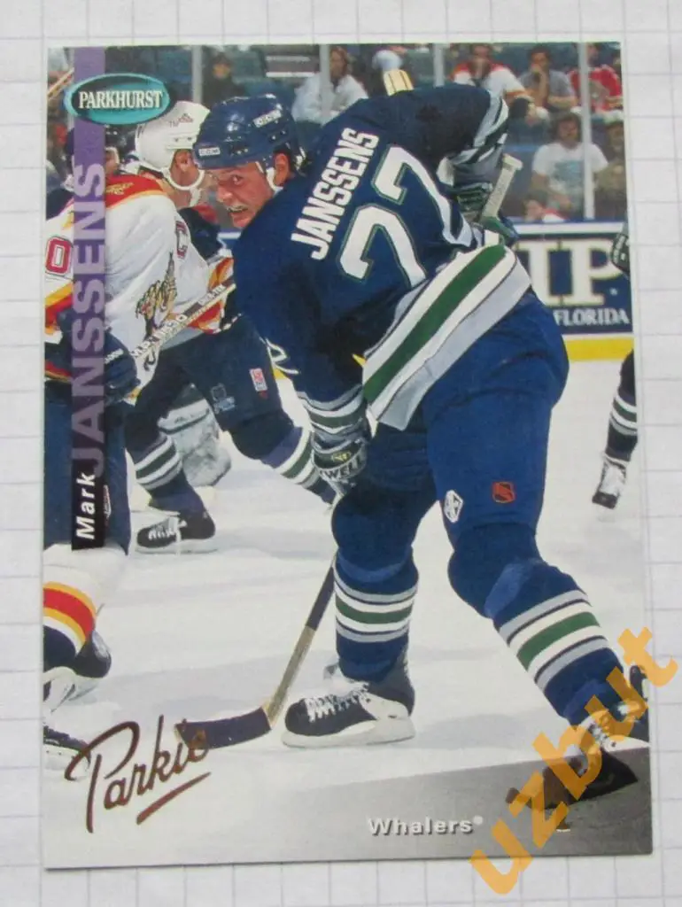 Карточка НХЛ Марк Янссенс Хартфорд Уэйлерс # se 70 Mark Janssens 1994