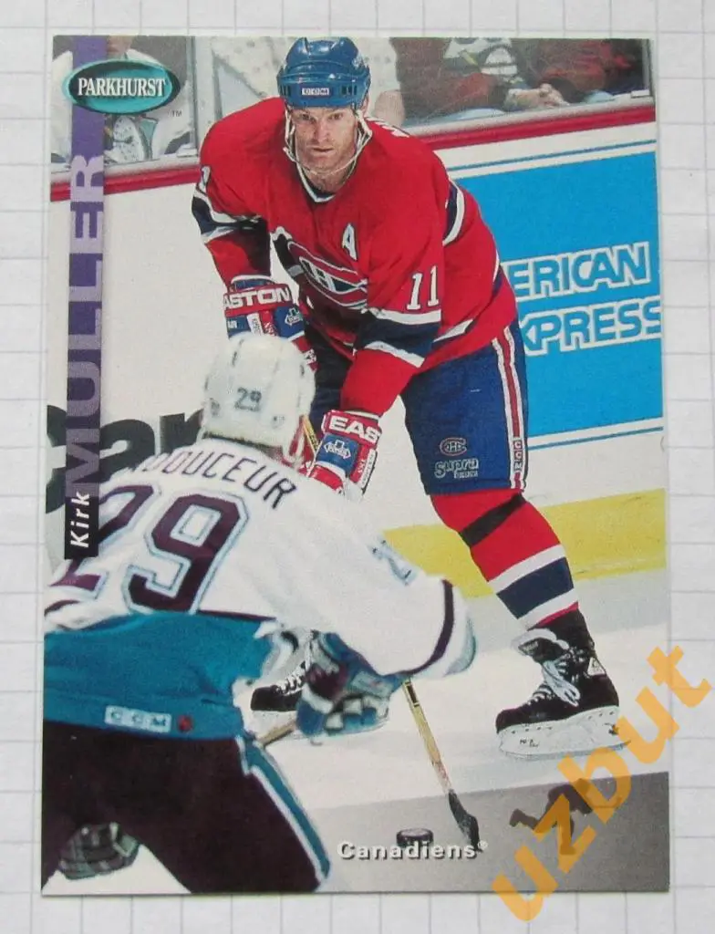Карточка НХЛ Кирк Мюллер Монреаль Канадиенс # se 88 Kirk Muller 1994