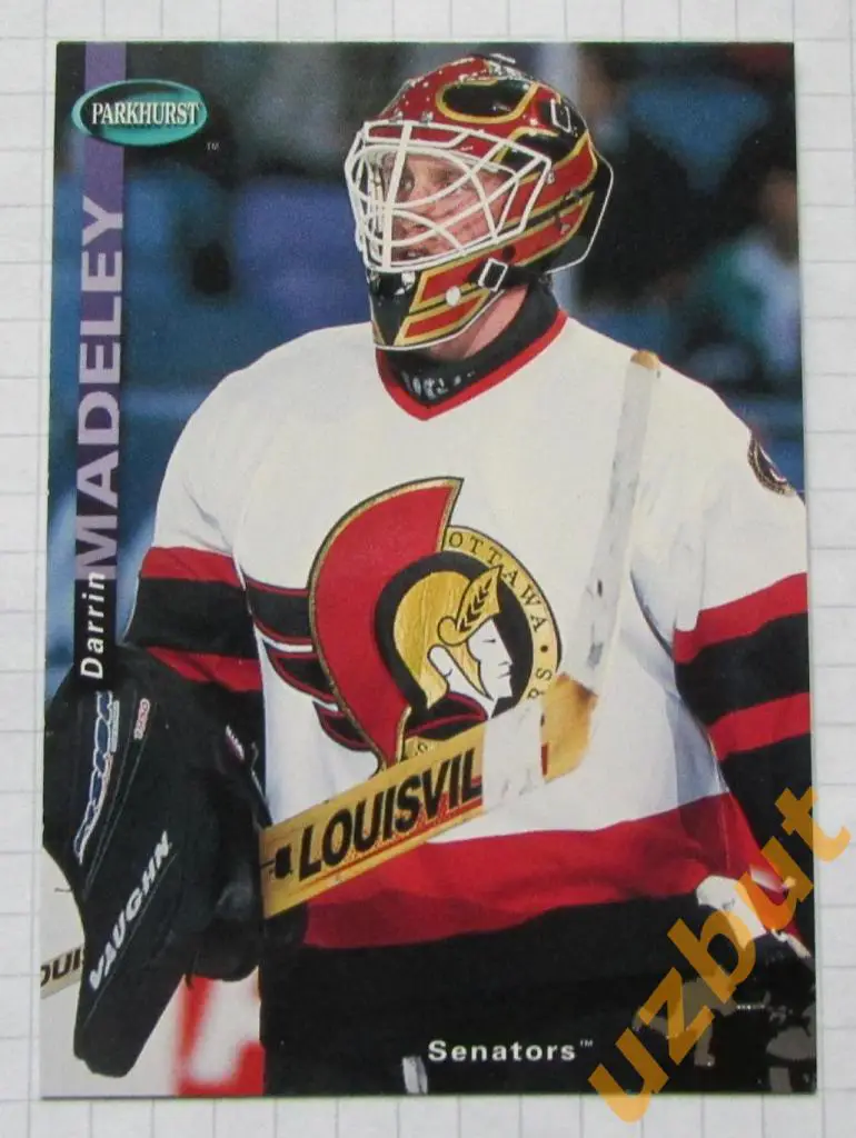 Карточка НХЛ Даррин Маделей Оттава Сенаторз # se 120 Darrin Madeley 1994