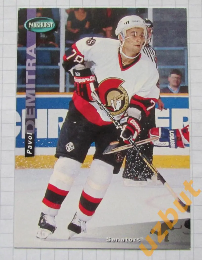 Карточка НХЛ Павол Демитра Оттава Сенаторз # se 121 Pavol Demitra 1994