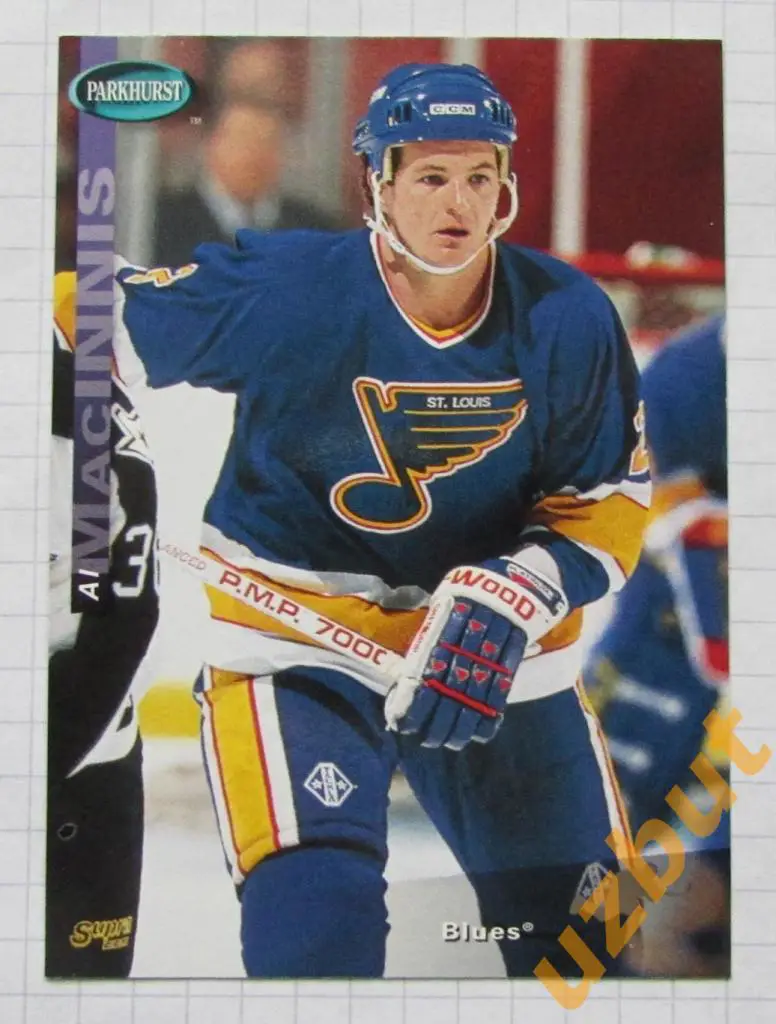Карточка НХЛ Эл МакиннисСент-Луис Блюз # se 152 Al Maclnnis 1994