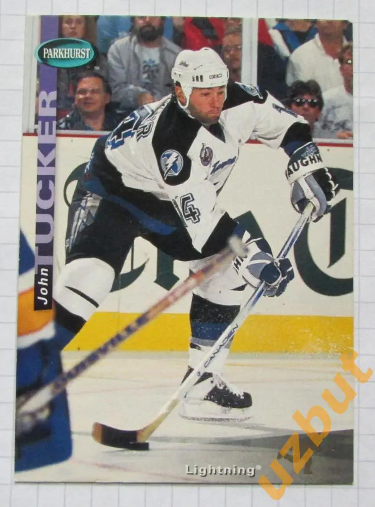 Карточка НХЛ Джон Такер Тампа-Бэй Лайтнинг # se 170 John Tucker 1994