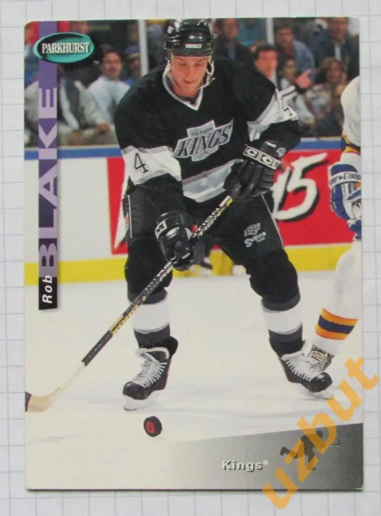 Карточка НХЛ Роб Блейк Лос-Анджелес Кингз # 105 Rob Blake 1994
