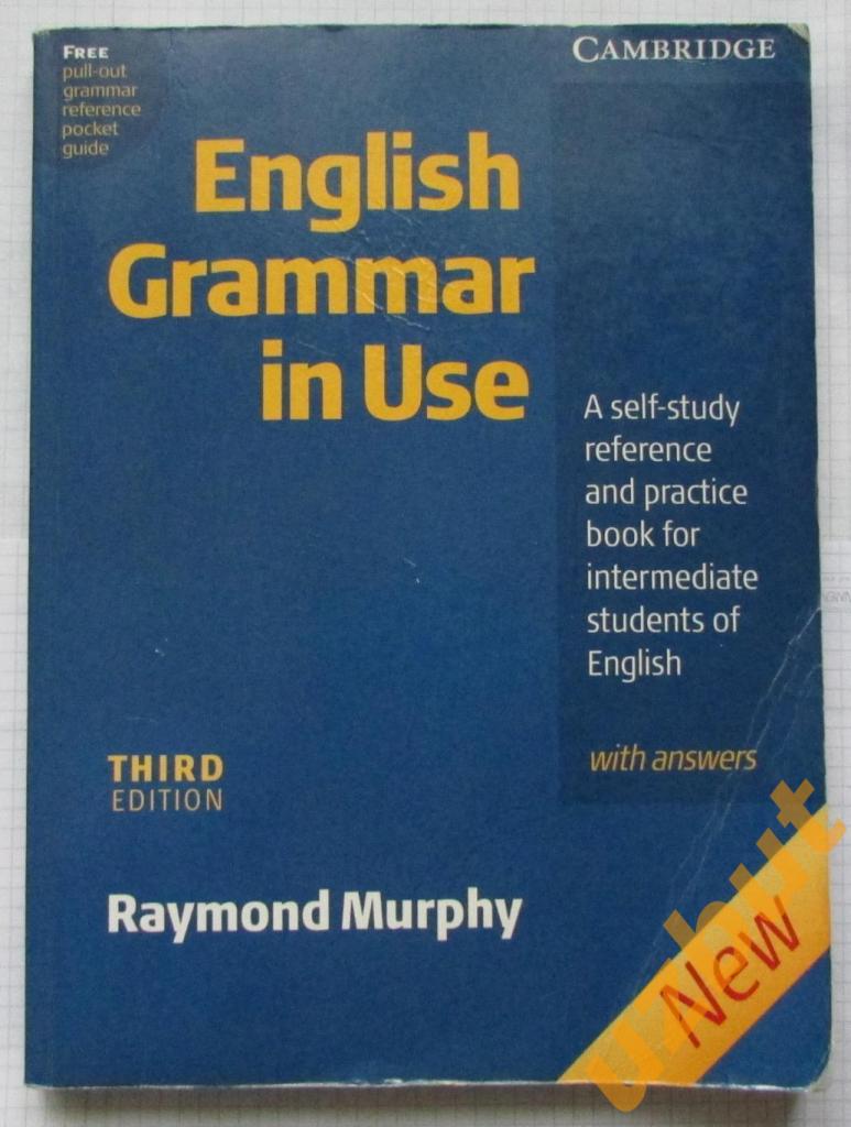 English Grammar in use Raymond Murphy 3-е издание