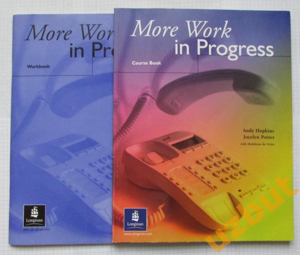 More work in progress Andy Hopkins course + work book