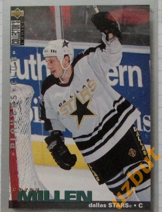 Карточка НХЛ Кори Миллен \ Даллас Старз \ № 274 Upper deck 1995
