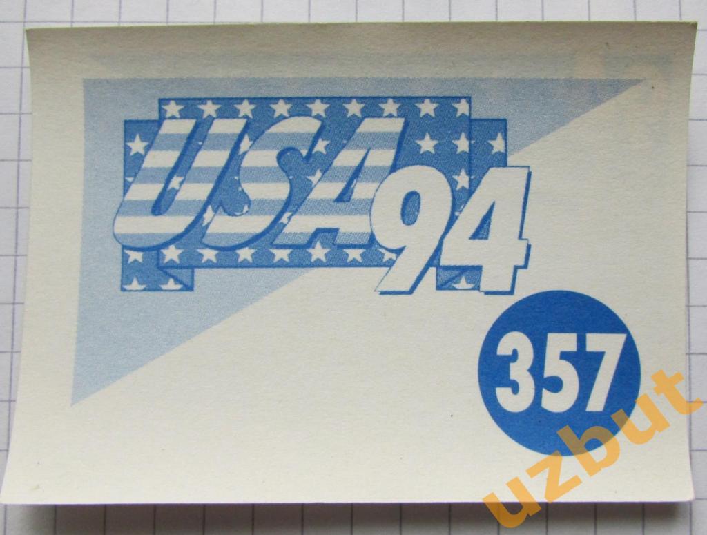 Наклейка флаг Саудовская Аравия № 357 Euroflash ЧМ 1994 США 1