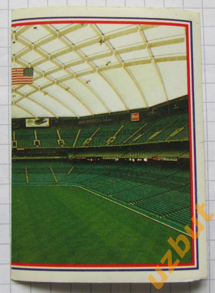 Наклейка Стадион Детройт 2 № 2 Euroflash ЧМ 1994 США