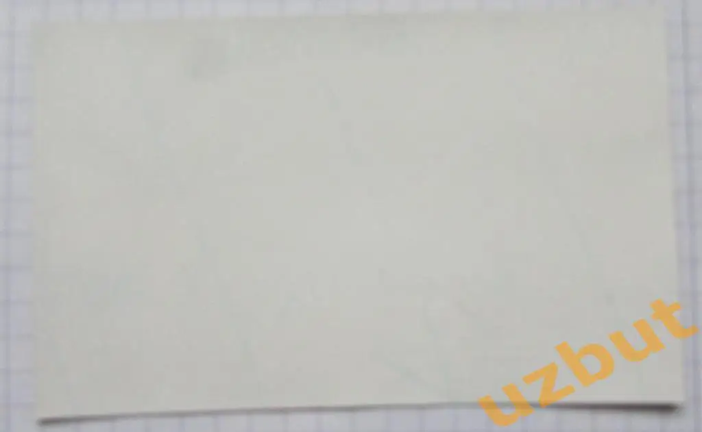 Рекламный вкладыш наклейка из коробки чая Dilmah 1