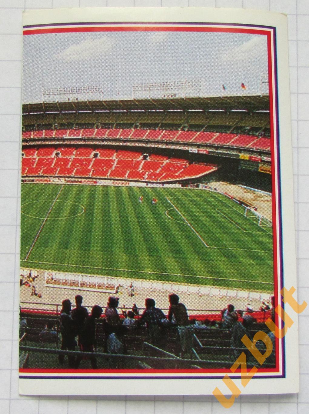 Наклейка Стадион Нью-Йорк 2 № 282 Euroflash ЧМ 1994 США