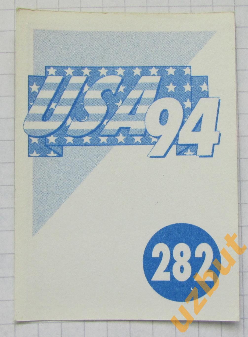 Наклейка Стадион Нью-Йорк 2 № 282 Euroflash ЧМ 1994 США 1