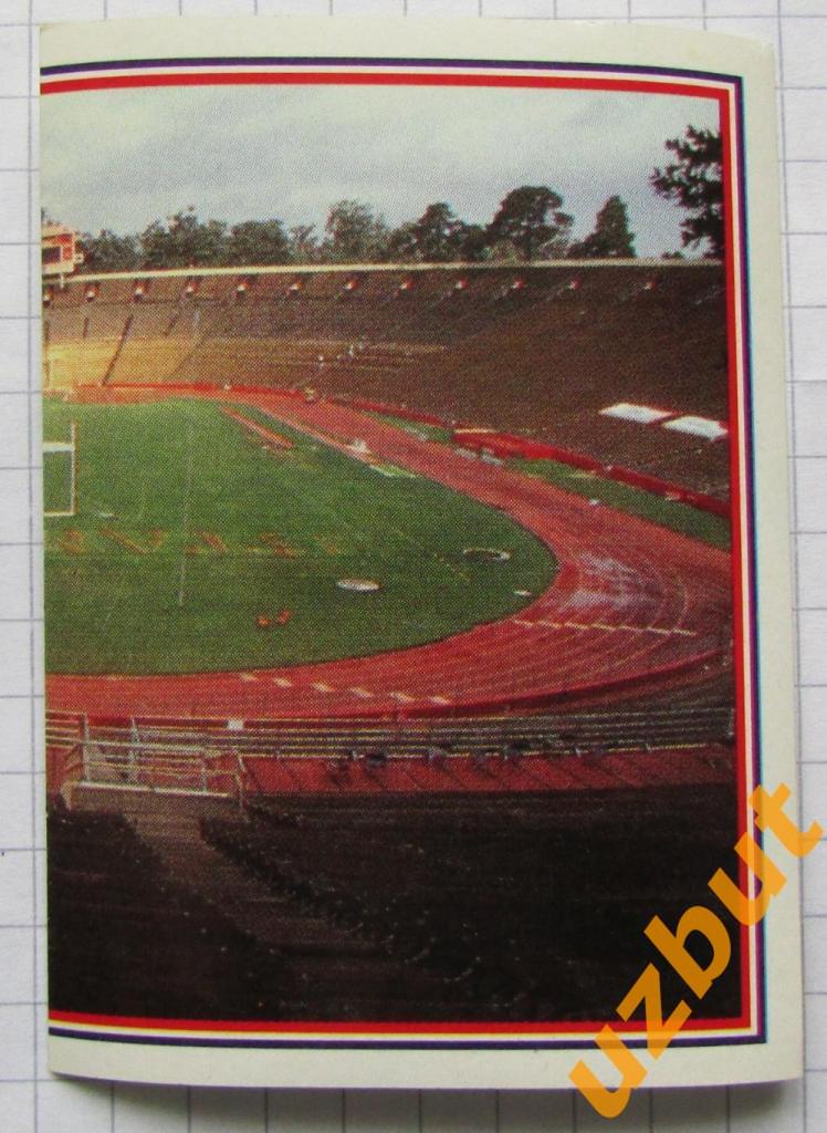 Наклейка Стадион Сан Франциско 2 № 73 Euroflash ЧМ 1994 США
