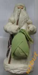 Дед Мороз ватный СССР