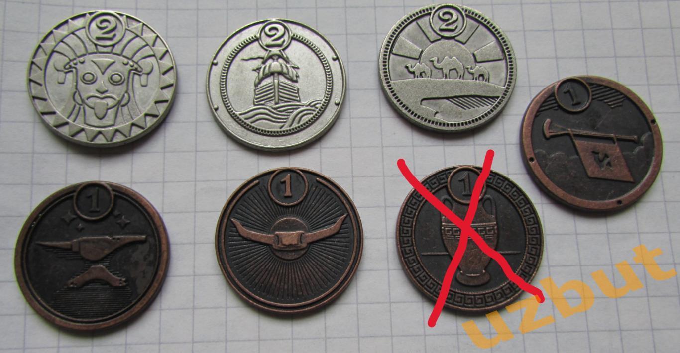 Монеты магазин Сокровищ от Пятерочки