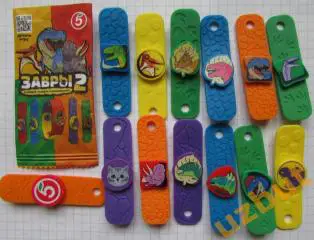 Завры 2, Каваи, Тикеры Прилипалы и другие на выбор