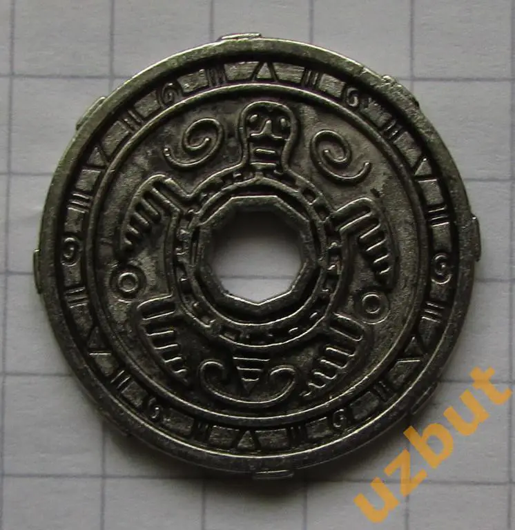 Игровая монета жетон Тоти магазин Сокровищ 2 от Пятерочки 2024