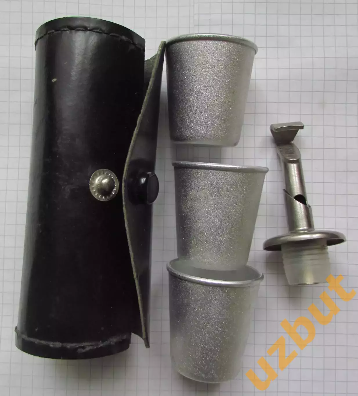 Туристический набор в чехле. СССР 2