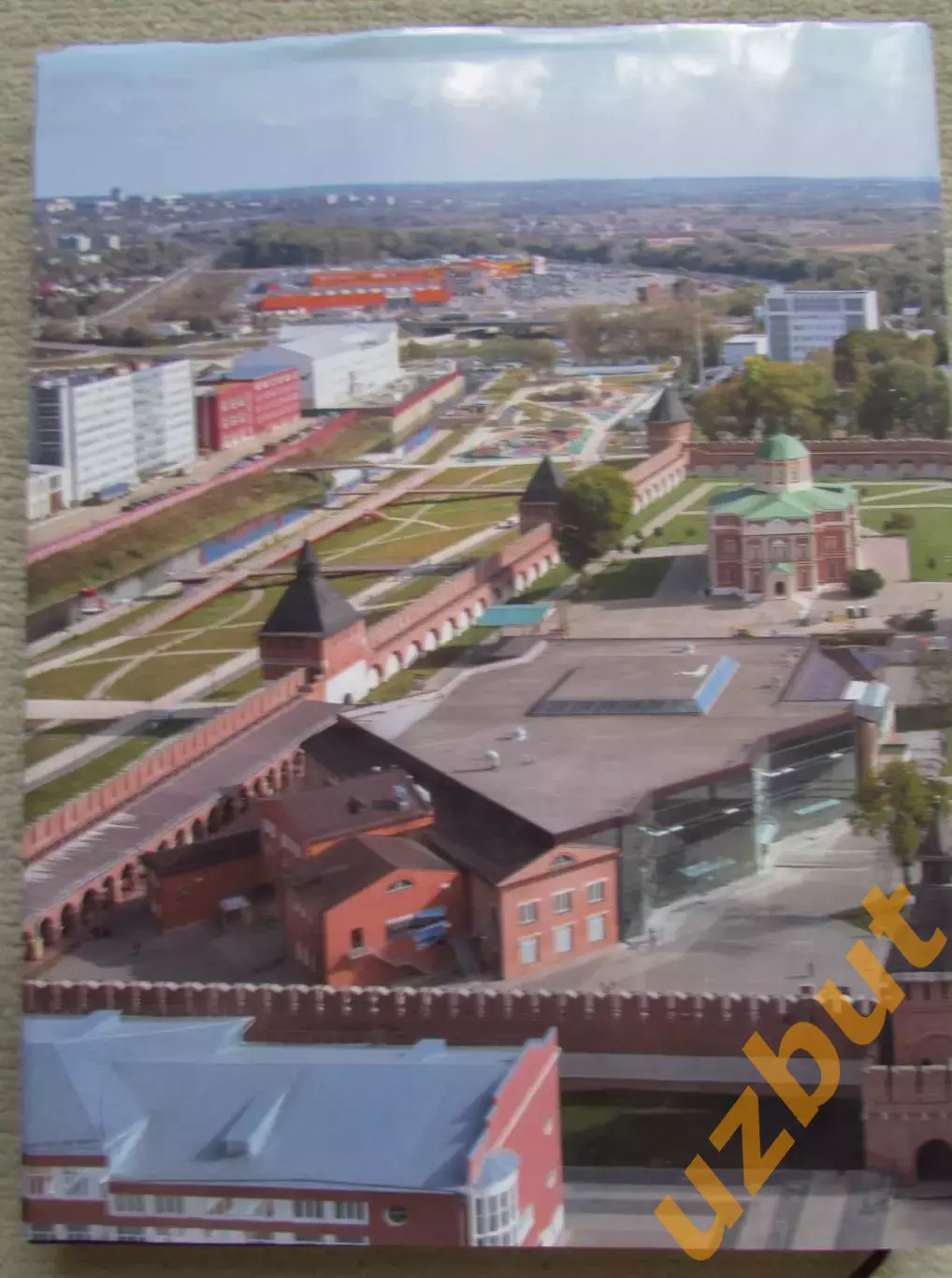 Тульский кремль 500 лет 2019, тираж 1697 шт. 7