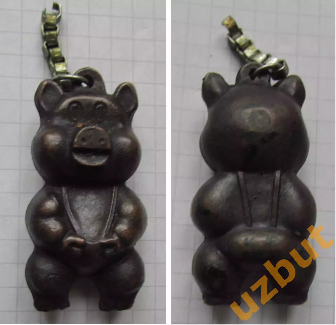 Брелок Чемпион болельщику Спартака СССР бронза