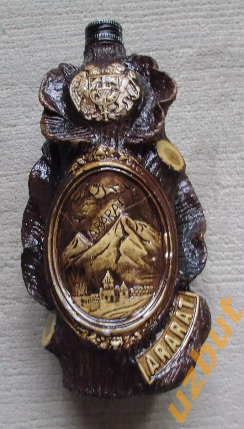 Декоративная бутылка Арарат винтаж