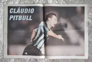 Футбол Плакат - постер Клаудио Питбуль Порто Португалия /O Jogo/