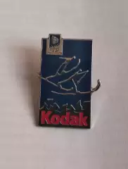 Зимние Олимпийские игры 1994 Лиллехаммер, Лыжный спорт, реклама Kodak