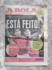 2001 Газета A BOLA (Португалия)