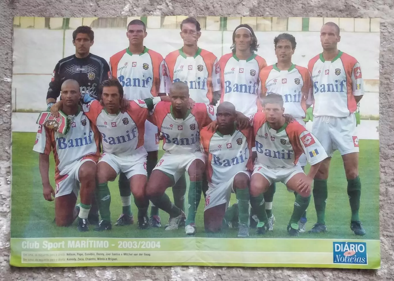 Португалия Справочник по футбольным командам Мадейры сезон 2003-2004 3