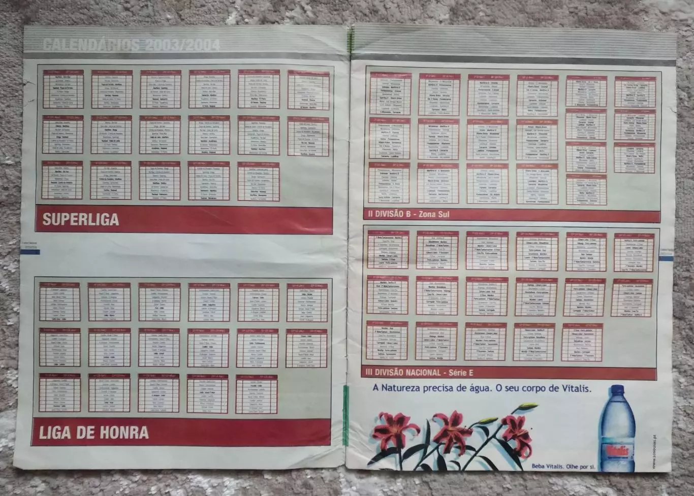 Португалия Справочник по футбольным командам Мадейры сезон 2003-2004 5