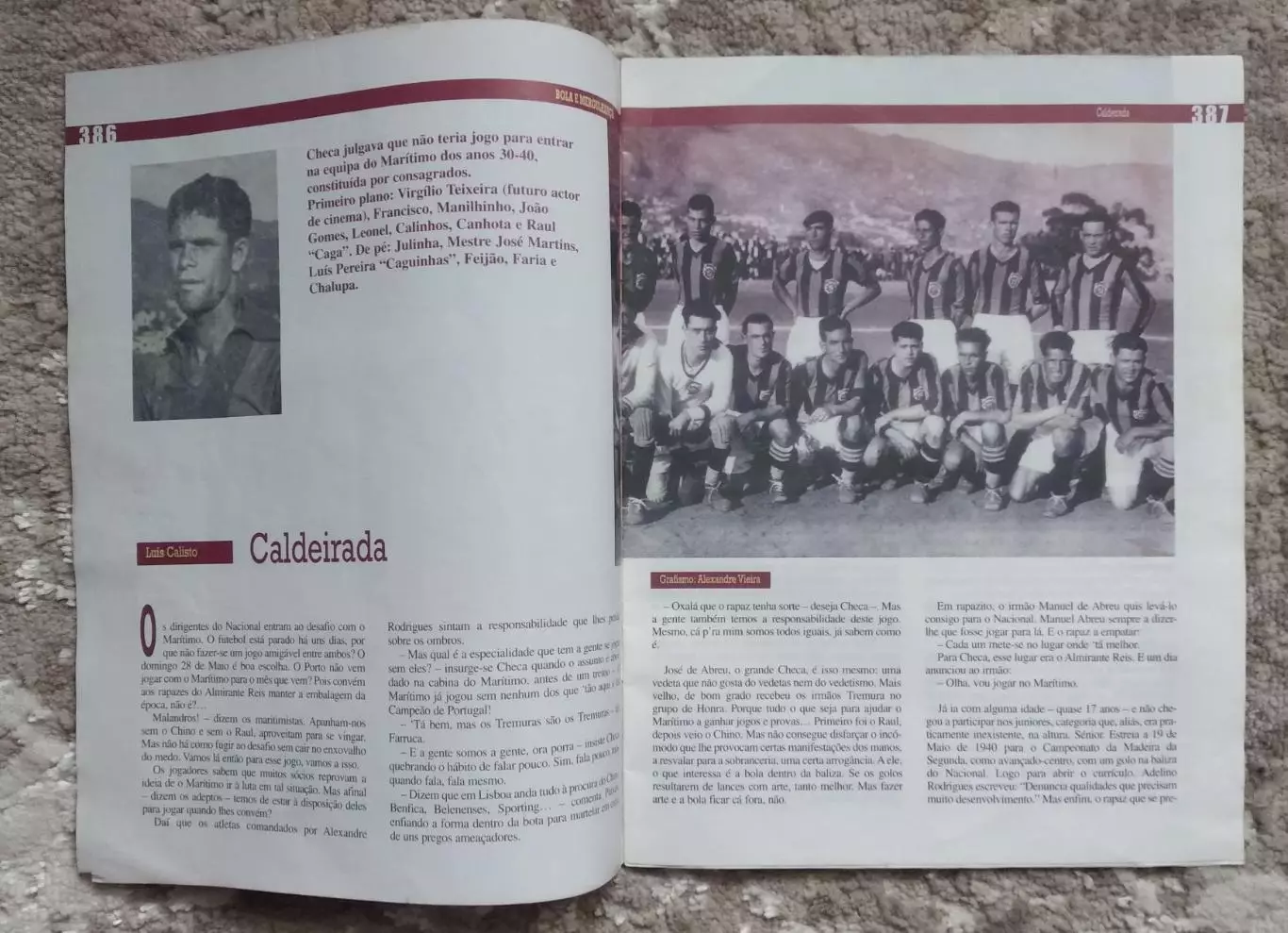 Португалия История клуба Маритиму и футбола на Мадейре 1