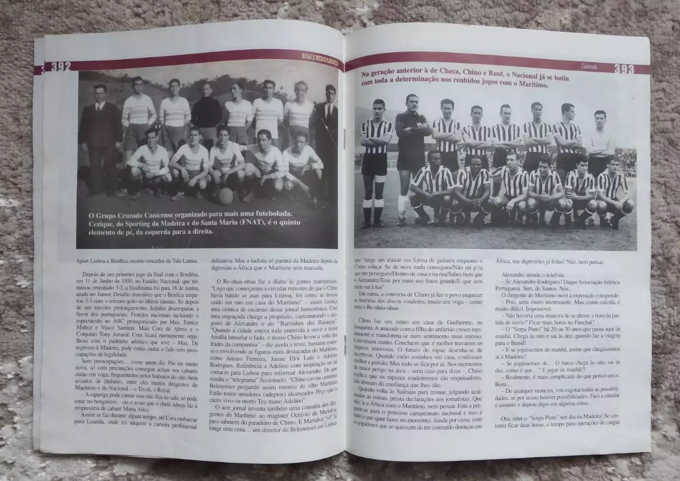 Португалия История клуба Маритиму и футбола на Мадейре 2