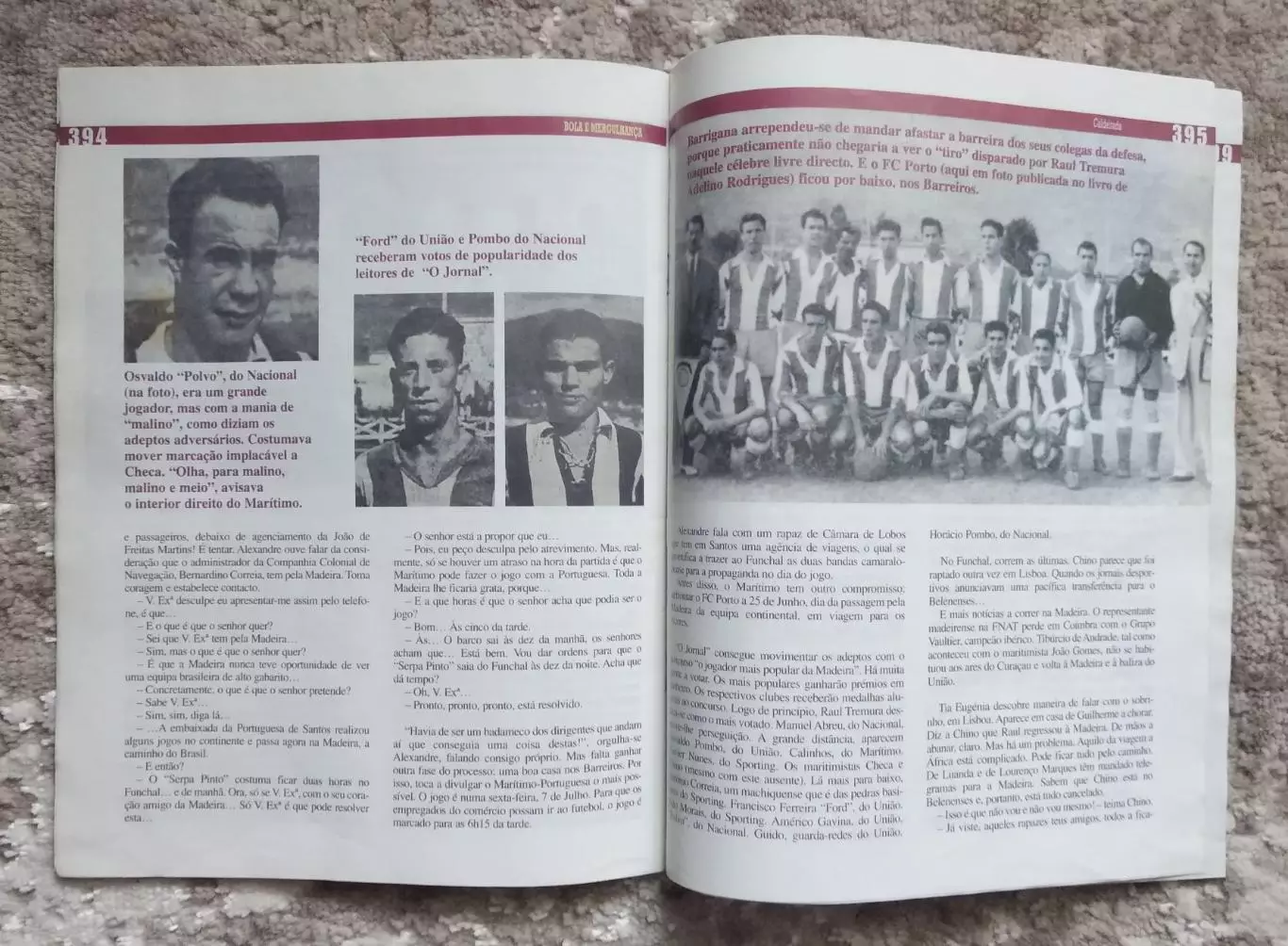 Португалия История клуба Маритиму и футбола на Мадейре 3