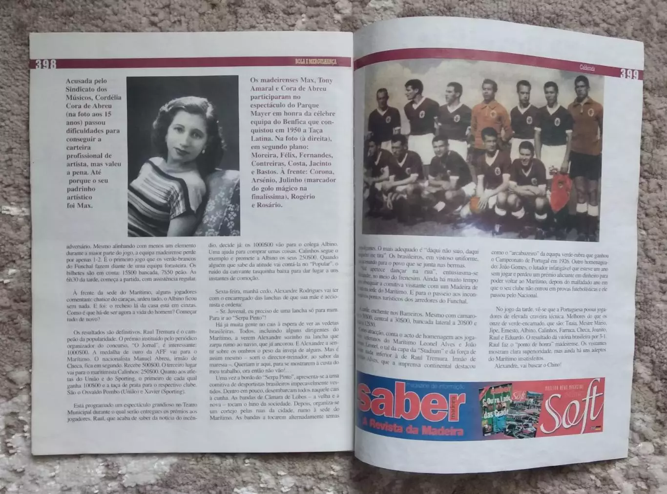 Португалия История клуба Маритиму и футбола на Мадейре 4