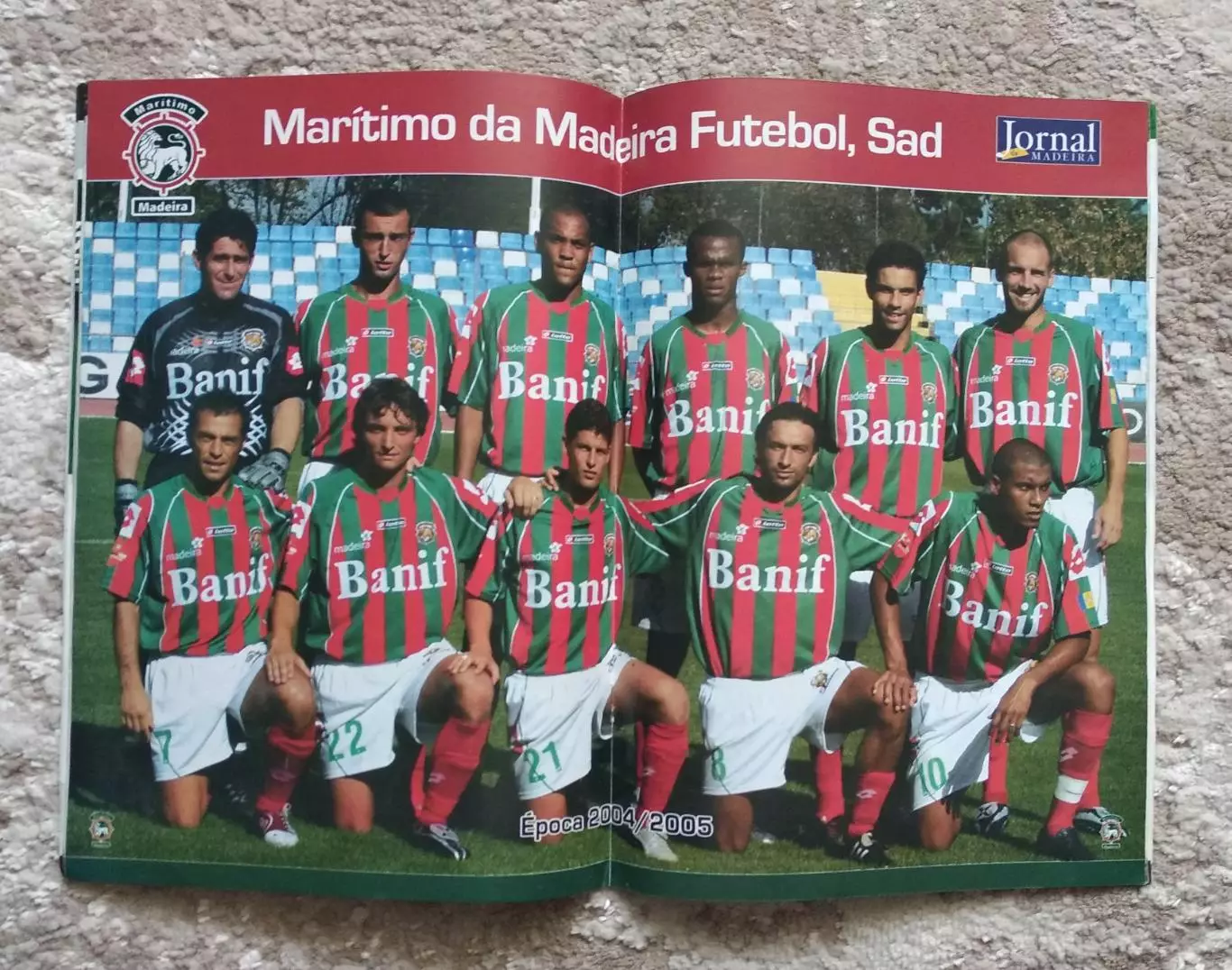 Португалия Справочник по футбольным командам Мадейры сезон 2004-2005 3