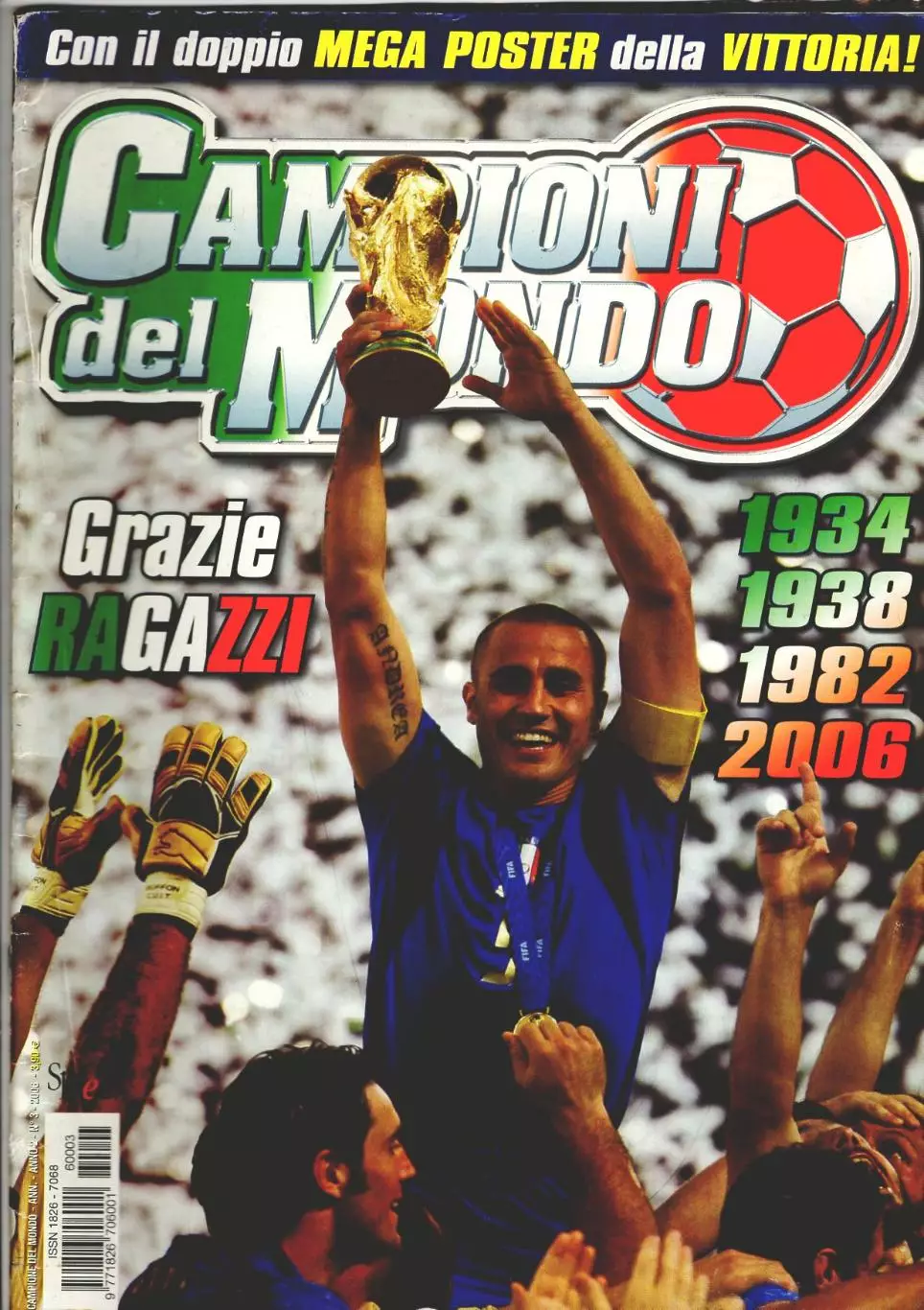 Сборная Италии - Чемпионы мира 2006 года