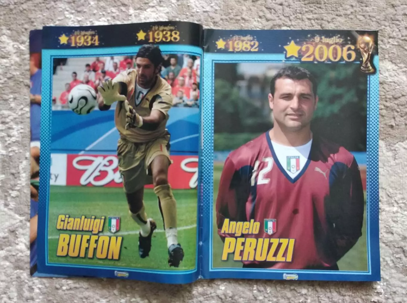 Сборная Италии - Чемпионы мира 2006 года 2