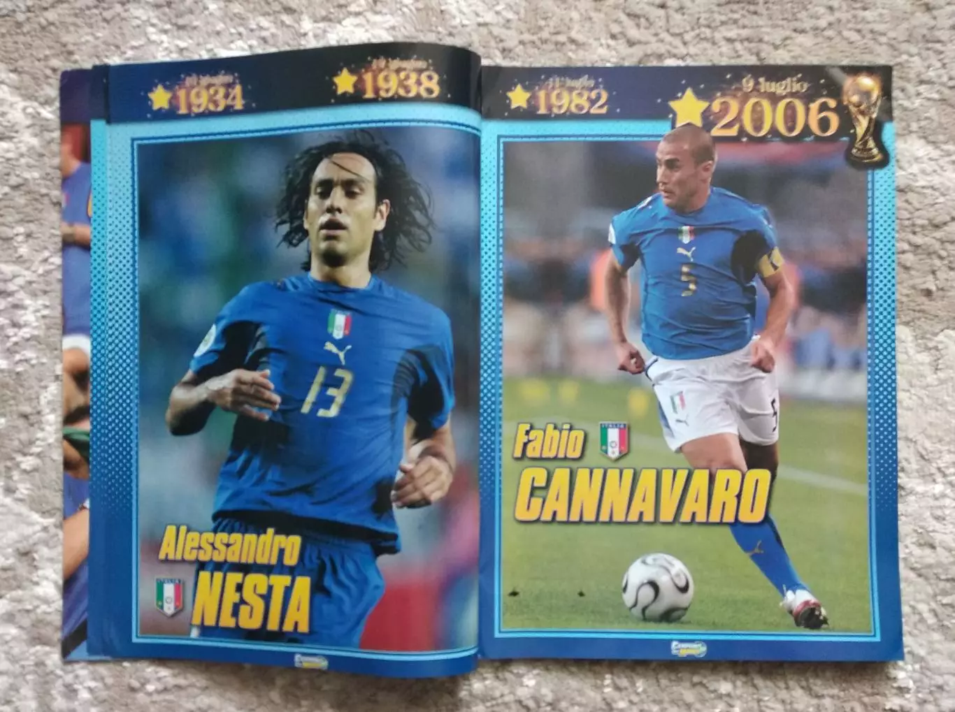 Сборная Италии - Чемпионы мира 2006 года 4