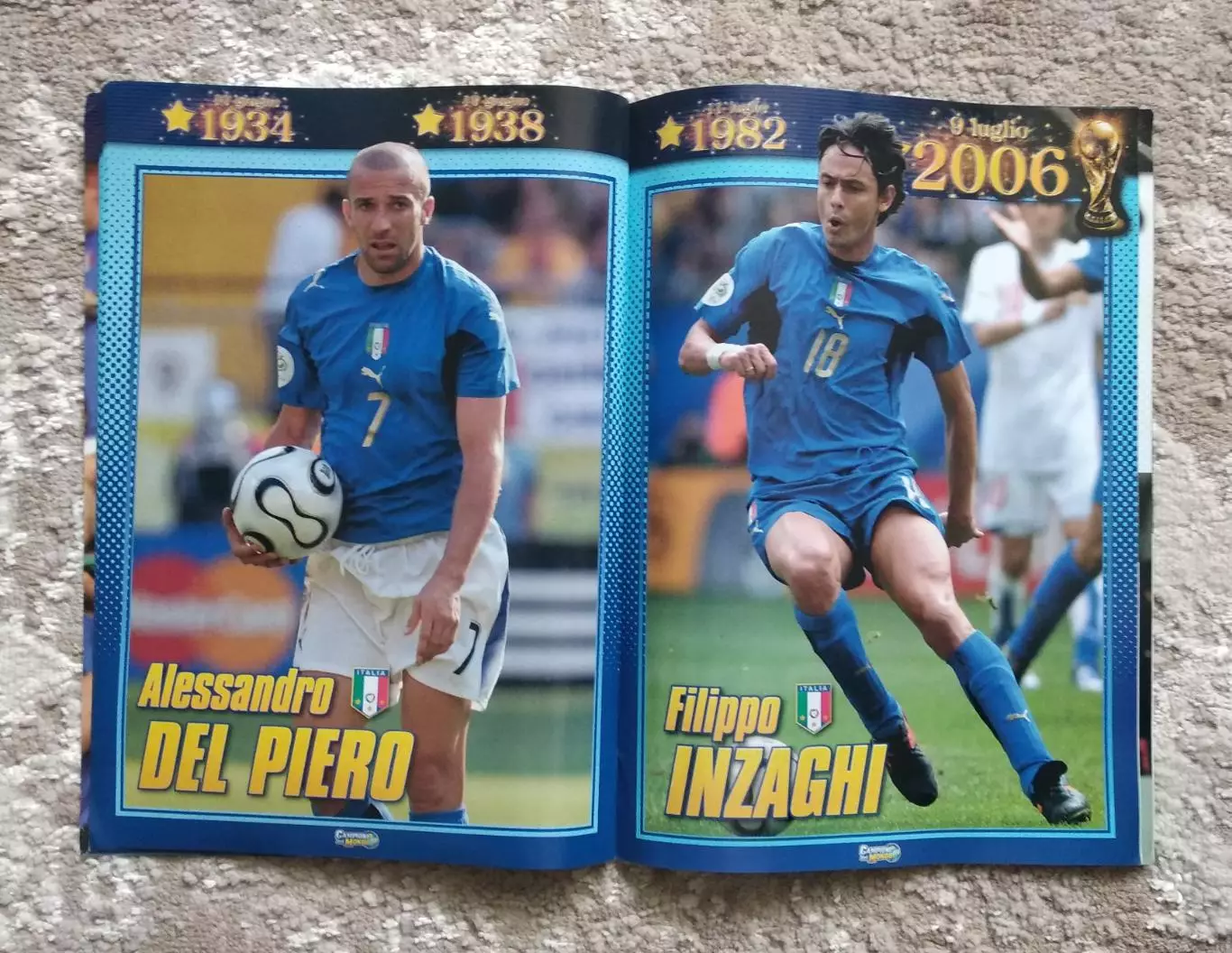 Сборная Италии - Чемпионы мира 2006 года 5