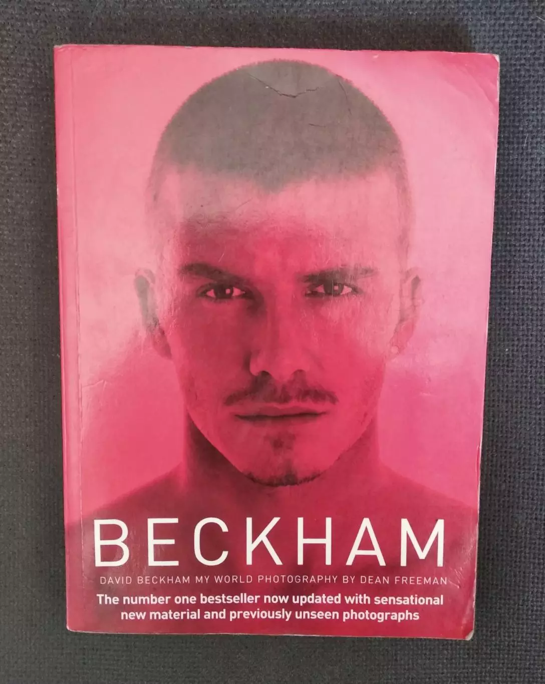 Дэвид Бекхэм Мой мир - David Beckham My World